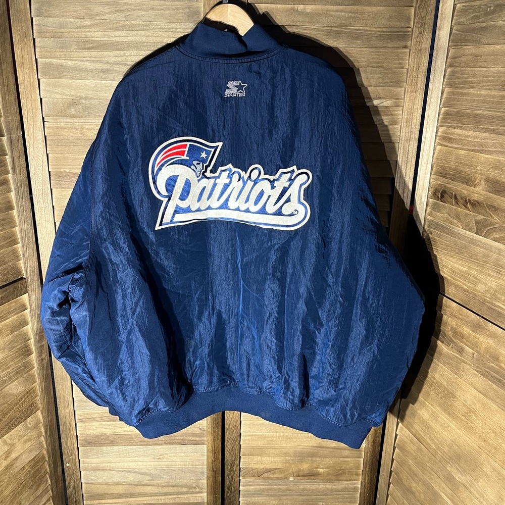 Vintage New England Patriots Starter Jacket